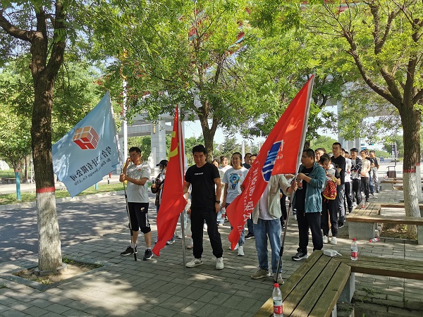 “學習二十大，奮進新征程”三抓三促在行動主題活動