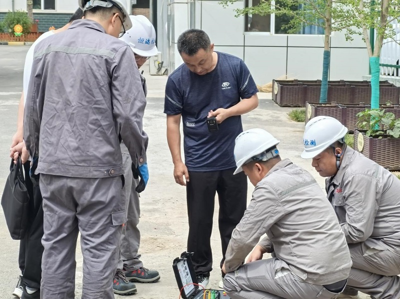 甘肅恒達(dá)檢測有限公司 2024年度甘肅省雷電防護(hù)裝置檢測質(zhì)量考核